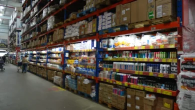 Fotos de Bebê de 10 meses é atingido por caixas de leite em supermercado de Maringá; hospital atualiza estado de saúde