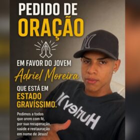 Fotos de Câmera registra imprudência que terminou com motociclista em estado gravíssimo em Maringá; família pede orações pelo jovem