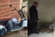 Fotos de Celular furtado é rastreado e leva polícia a casa abandonada com materiais ilícitos em Maringá