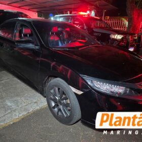 Choque de Maringá apreende 52 quilos de maconha e recupera dois veículos roubados Foto 2 Fotos de Choque de Maringá apreende 52 quilos de maconha e recupera dois veículos roubados