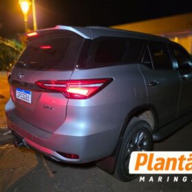 Choque de Maringá apreende 52 quilos de maconha e recupera dois veículos roubados Foto 4 Fotos de Choque de Maringá apreende 52 quilos de maconha e recupera dois veículos roubados