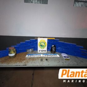Choque de Maringá apreende 52 quilos de maconha e recupera dois veículos roubados Foto 6 Fotos de Choque de Maringá apreende 52 quilos de maconha e recupera dois veículos roubados