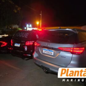 Choque de Maringá apreende 52 quilos de maconha e recupera dois veículos roubados Foto 10 Fotos de Choque de Maringá apreende 52 quilos de maconha e recupera dois veículos roubados