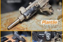Fotos de CHOQUE de Maringá prende homem procurado pela Justiça e apreende armas, drogas e coletes balísticos
