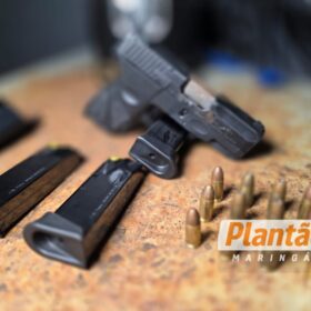 CHOQUE de Maringá prende homem procurado pela Justiça e apreende armas, drogas e coletes balísticos Foto 6 Fotos de CHOQUE de Maringá prende homem procurado pela Justiça e apreende armas, drogas e coletes balísticos