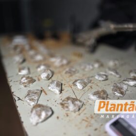 CHOQUE de Maringá prende homem procurado pela Justiça e apreende armas, drogas e coletes balísticos Foto 8 Fotos de CHOQUE de Maringá prende homem procurado pela Justiça e apreende armas, drogas e coletes balísticos