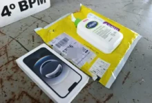 Fotos de Cliente recebe creme corporal no lugar de iPhone, dá surra em suspeitos e caso termina na delegacia de Maringá