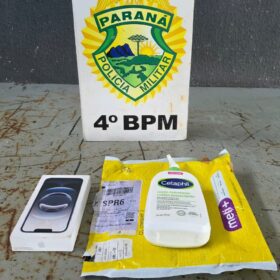 Cliente recebe creme corporal no lugar de iPhone, dá surra em suspeitos e caso termina na delegacia de Maringá Foto 1 Fotos de Cliente recebe creme corporal no lugar de iPhone, dá surra em suspeitos e caso termina na delegacia de Maringá