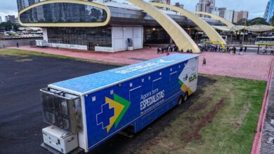 Fotos de Com 60 atendimentos diários, ‘Carreta da Mulher’ agiliza consultas e exames de pacientes que aguardam na fila; serviços iniciam nesta sexta, 19