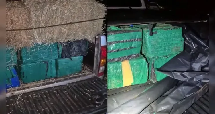 Confronto policial no Paraná termina com três mortos e apreensão de 2,3 toneladas de maconha Foto 1 Fotos de Confronto policial no Paraná termina com três mortos e apreensão de 2,3 toneladas de maconha
