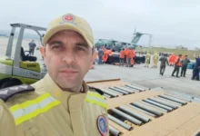 Fotos de Conheça o capitão do Corpo de Bombeiros de Maringá que integra missão brasileira de resgate após terremoto na Venezuela