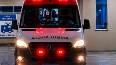 Fotos de Criança de 9 anos é atacada por pitbull da família na região, sofre ferimentos graves no rosto e é encaminhada para hospital em Maringá