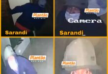 Fotos de Criminosos que invadiram chácara em Marialva também furtaram propriedade rural em Sarandi e furtaram pistola; veja o vídeo