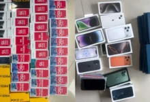 Fotos de Denúncia anônima leva PF a apreender cerca de 80 celulares e canetas emagrecedoras irregulares no centro de Maringá; vídeo
