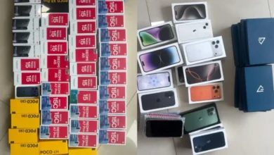 Fotos de Denúncia anônima leva PF a apreender cerca de 80 celulares e canetas emagrecedoras irregulares no centro de Maringá; vídeo