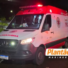 Dois ocupantes são arremessados após carro perder o controle e atingir poste em Maringá Foto 5 Fotos de Dois ocupantes são arremessados após carro perder o controle e atingir poste em Maringá
