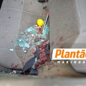 Duas pessoas são baleadas após saírem do Restaurante Popular em Maringá Foto 5 Fotos de Duas pessoas são baleadas após saírem do Restaurante Popular em Maringá