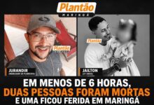 Fotos de Em menos de seis horas, Maringá registra duas execuções e um baleado; crimes mobilizam forças de segurança