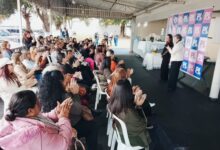 Fotos de Encontro com deputada federal Rosangela Moro destaca saúde, inclusão e políticas públicas