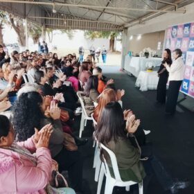 Fotos de Encontro com deputada federal Rosangela Moro destaca saúde, inclusão e políticas públicas