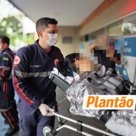 Explosão ao acender churrasqueira deixa homem e mulher gravemente queimado Foto 1 Fotos de Explosão ao acender churrasqueira deixa homem e mulher gravemente queimado