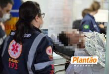Fotos de Explosão ao acender churrasqueira deixa homem e mulher gravemente queimado
