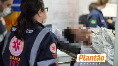 Fotos de Explosão ao acender churrasqueira deixa homem e mulher gravemente queimado