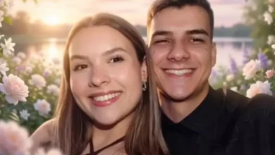 Fotos de Filha de vereador e namorado morrem após carro cair em barranco