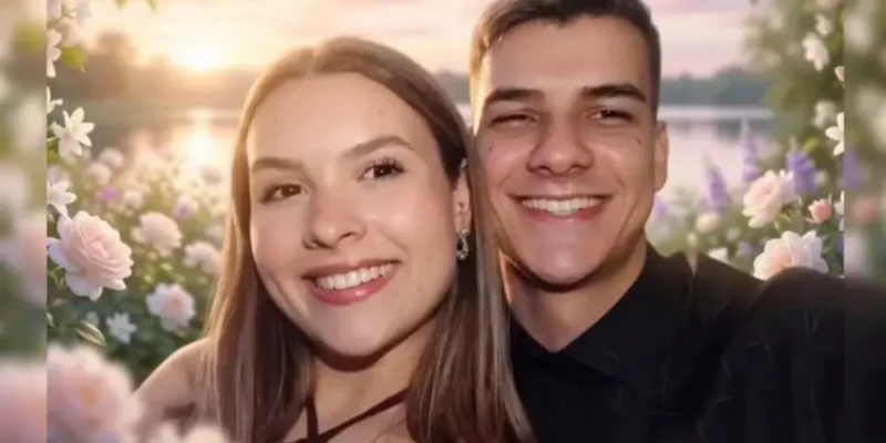 Filha de vereador e namorado morrem após carro cair em barranco Foto 1 Fotos de Filha de vereador e namorado morrem após carro cair em barranco