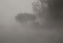 Fotos de Frente fria avança, tempo vira e põe 138 cidades do Paraná em alerta de tempestade; frio intenso volta nesta semana