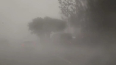 Fotos de Frente fria avança, tempo vira e põe 138 cidades do Paraná em alerta de tempestade; frio intenso volta nesta semana
