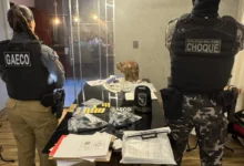 Fotos de Gaeco de Maringá deflagra Operação Pavio Aceso que apura desvio de explosivos comerciais