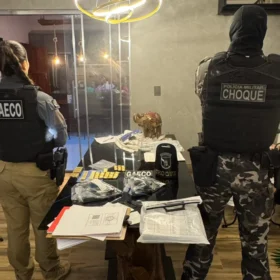 Gaeco de Maringá deflagra Operação Pavio Aceso que apura desvio de explosivos comerciais Foto 5 Fotos de Gaeco de Maringá deflagra Operação Pavio Aceso que apura desvio de explosivos comerciais