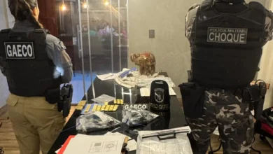 Fotos de Gaeco de Maringá deflagra Operação Pavio Aceso que apura desvio de explosivos comerciais