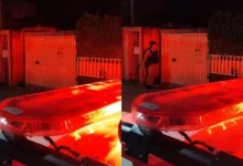 Fotos de Homem atira contra a boca da companheira e tira a própria vida dentro de casa no PR