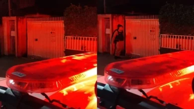Fotos de Homem atira contra a boca da companheira e tira a própria vida dentro de casa no PR