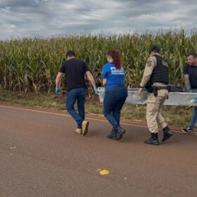 Polícia Civil vai investigar circunstâncias da morte – Fotos: Rafael Silvestrin/Tasabendo.com