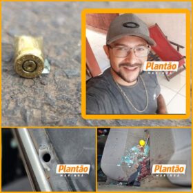 Fotos de Homem é executado e colega de trabalho fica ferido em atentado em Maringá