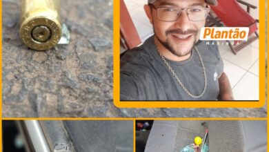 Fotos de Homem é executado e colega de trabalho fica ferido em atentado em Maringá