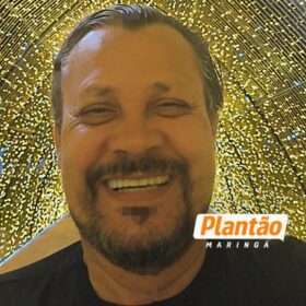 Fotos de Homem é morto a facadas em frente a bar, em Maringá; crime foi registrado por câmera de segurança
