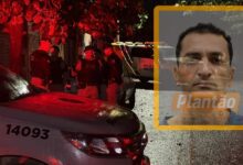 Fotos de Homem em fuga invade casa com mãe e criança e morre após troca de tiros com a Rotam de Sarandi