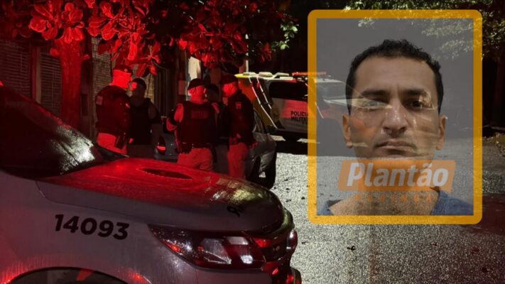 Fotos de Homem em fuga invade casa com mãe e criança e morre após troca de tiros com a Rotam de Sarandi