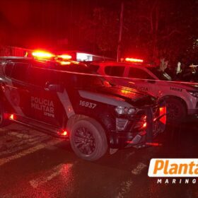 Homem em fuga invade casa onde estavam mãe e criança e morre após troca de tiros com a Rotam de Sarandi Foto 1 Fotos de Homem em fuga invade casa onde estavam mãe e criança e morre após troca de tiros com a Rotam de Sarandi