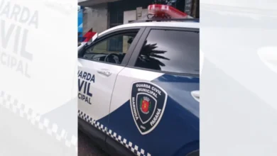 Fotos de Homem foge de banco após tentar sacar cheque falso de R$ 4,9 mil e acaba preso em Maringá