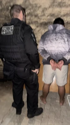 Homem ligado ao Comando Vermelho no Pará é preso em Maringá durante megaoperação policial Foto 1 Fotos de Homem ligado ao Comando Vermelho no Pará é preso em Maringá durante megaoperação policial