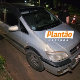 Fotos de Homem morre após ser atropelado na BR-376, no distrito de Iguatemi, em Maringá