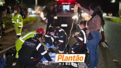 Fotos de Homem morre após ser atropelado na BR-376, no distrito de Iguatemi, em Maringá