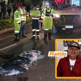 Fotos de Homem morre após ser atropelado na BR-376, no distrito de Iguatemi, em Maringá