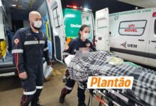 Fotos de Homem sofre queimaduras graves após explosão de churrasqueira em Floresta