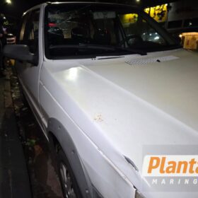Fotos de Homem sofre traumatismo craniano após atropelamento em avenida de Maringá